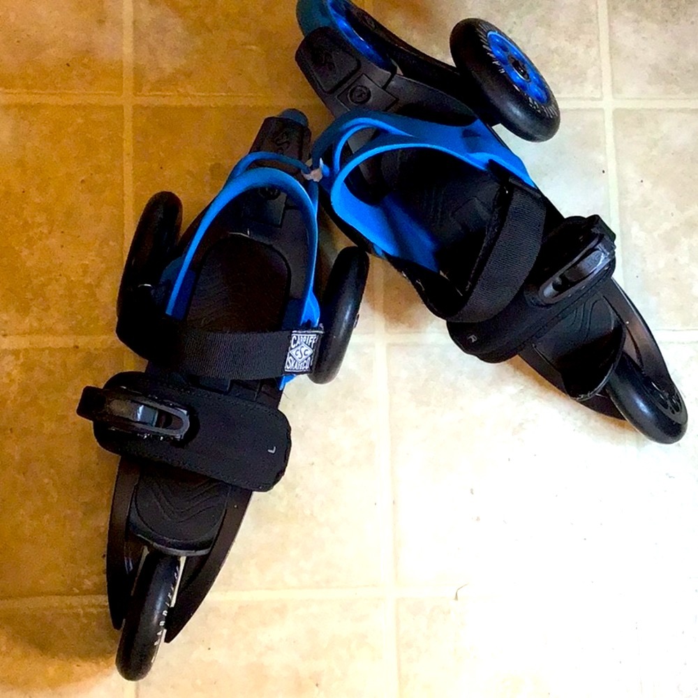 CARDIFF Skate Company Cruiser 3-Wheel Skates